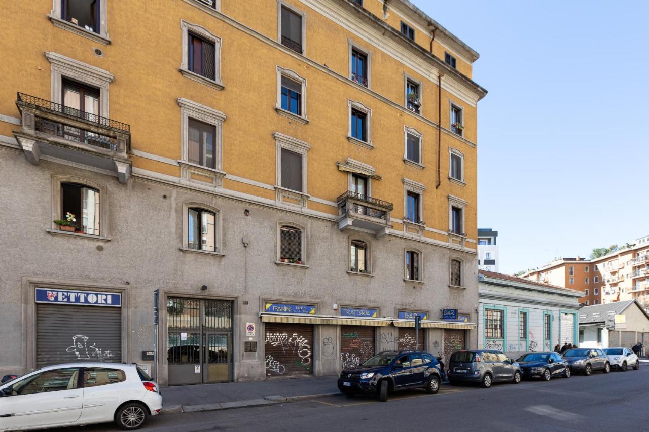 דירות Milan Comfy Apt - Calvairate District מראה חיצוני תמונה